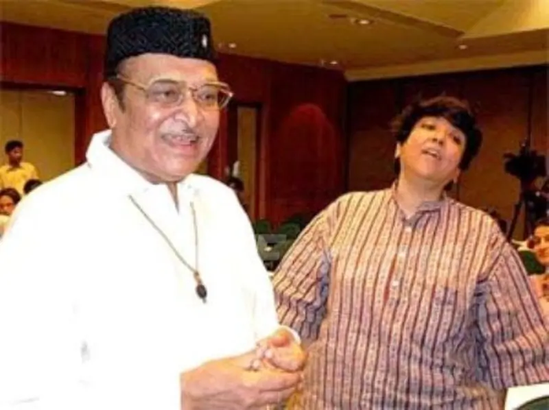 Bhupen Hazarika with Kalpana Lajmi