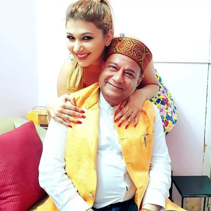 Anup Jalota with Jasleen Matharu