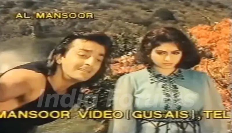 Roop Kumar Rathod's debut song 'Main Tera Aashiq Hoon'