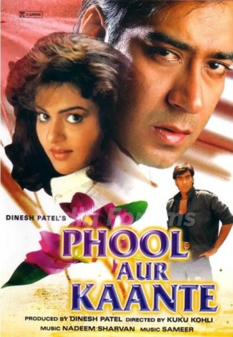 Phool Aur Kaante movie poster