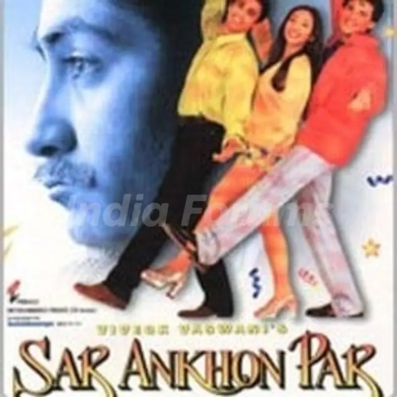 Sar Ankhon Par movie poster