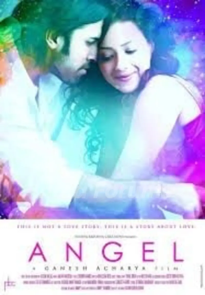 Vaishali Thakkar&#039;s first movie Angel&#039;s poster