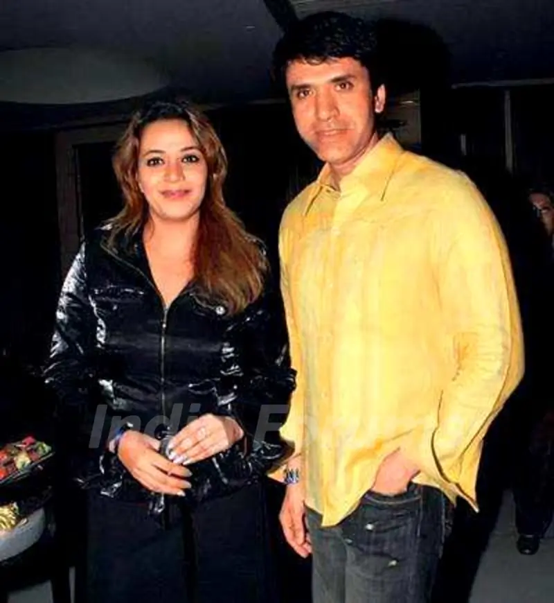 Sooraj Thapar with Roma Navani