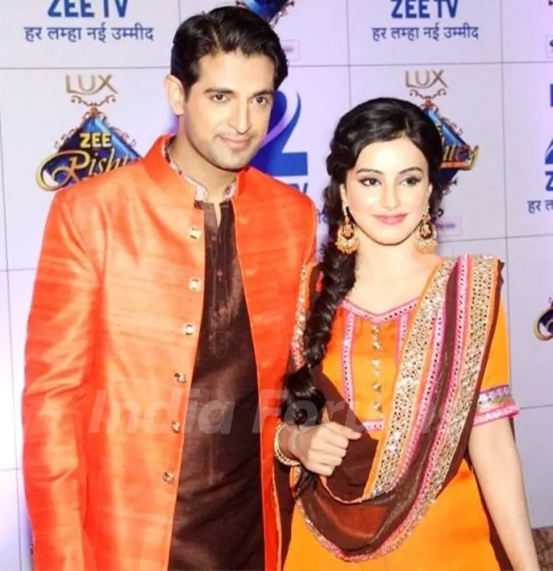 Sid Makkar with Ankita Sharma