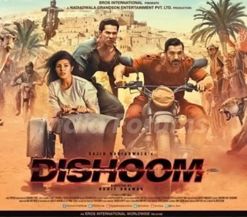 Dhishoom movie poster