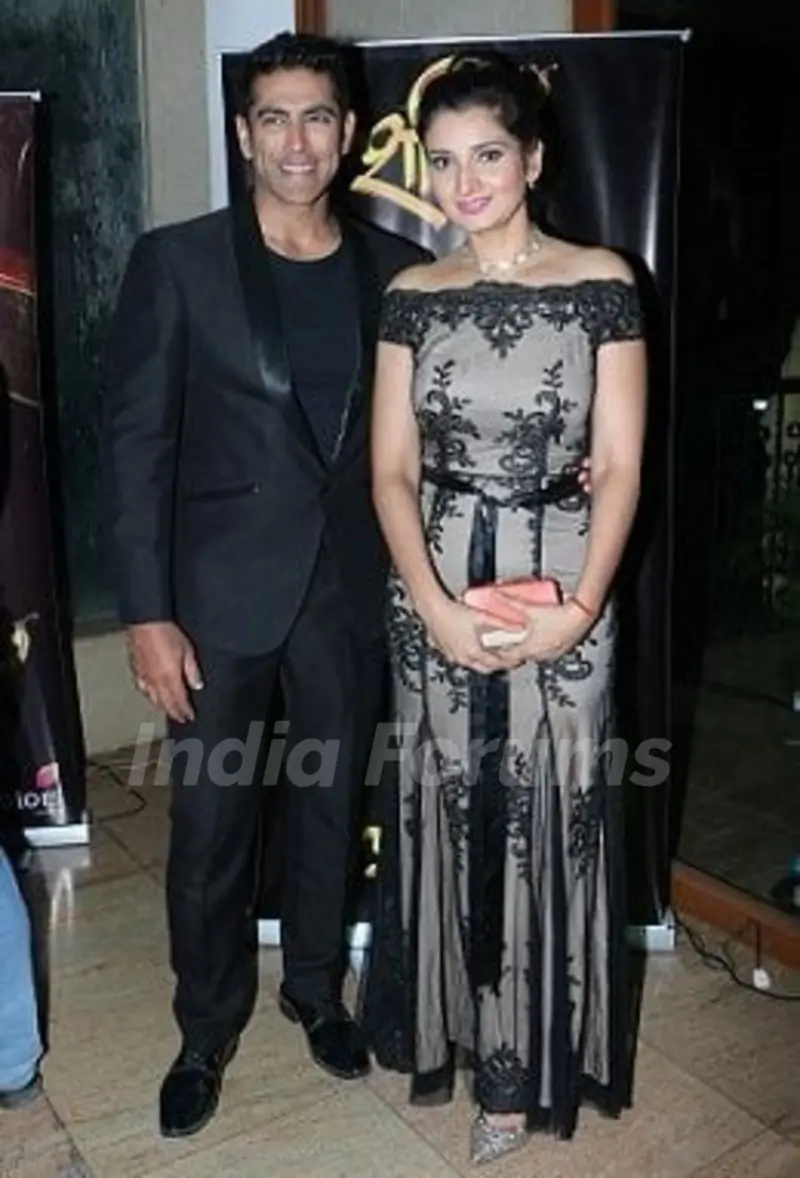 Tarun Khanna with Wife