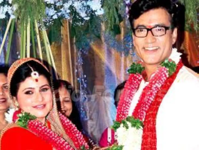 Narendra Jha with Pankaja Thakur