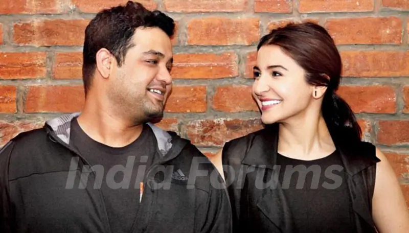 Anushka Sharma with her brother