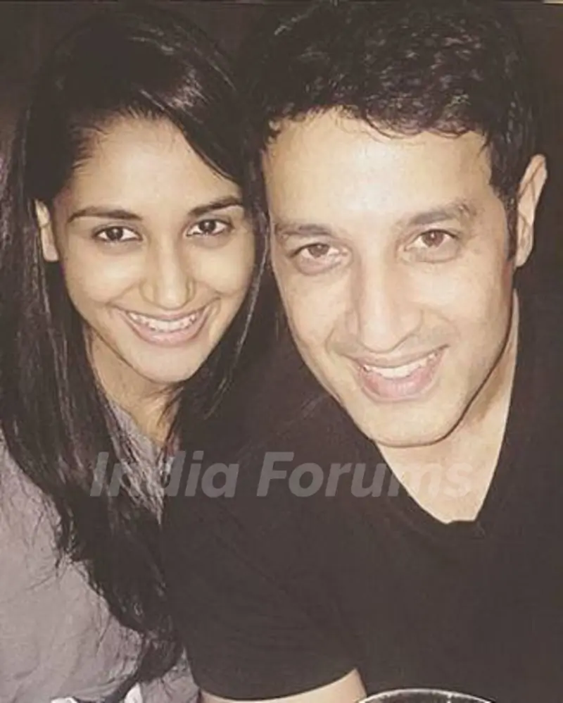 Khalid Siddiqui with Nikita Dutta