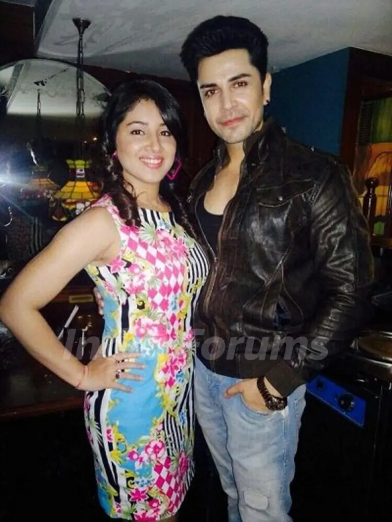 Piyush Sahdev with his Ex-wife Akangsha Rawat