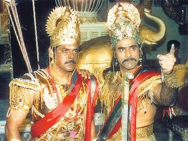 Pankaj Dheer in Mahabharat