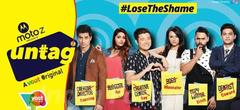 Shiv Pandit's Web Series Debut Untag (2017)