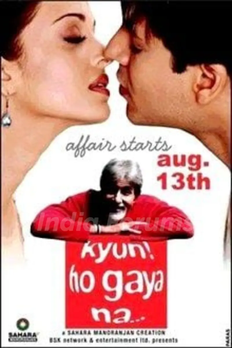 Arjun Mathur Bollywood debut - Kyun! Ho Gaya Na... (2004)