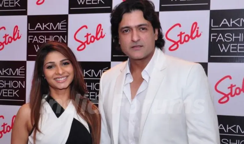 Armaan Kohli with Tanishaa Mukerji
