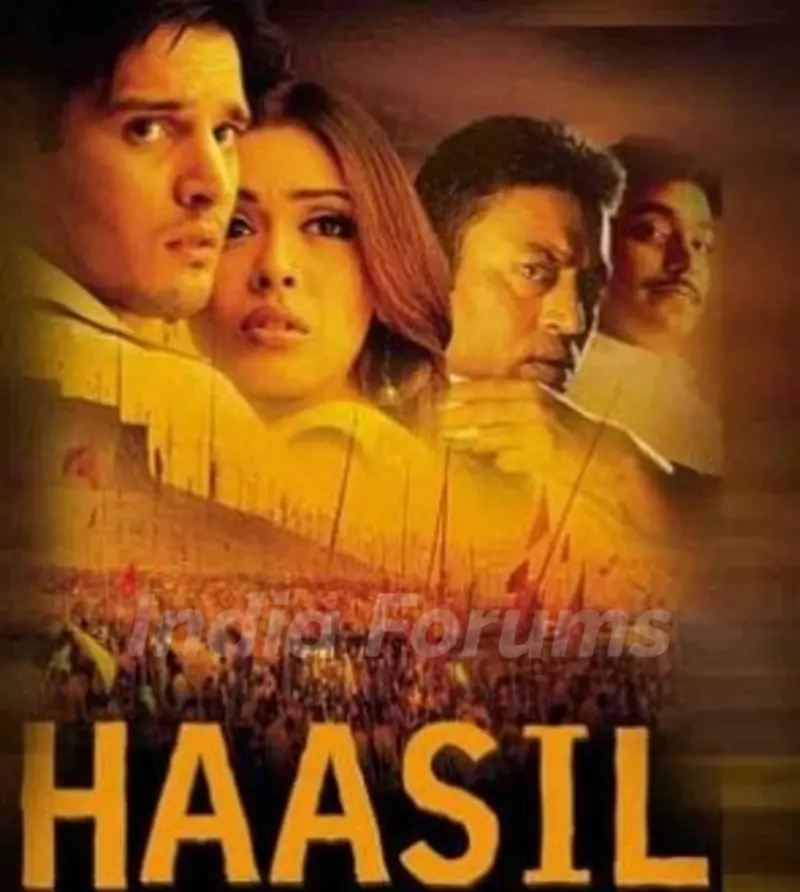 Haasil film poster