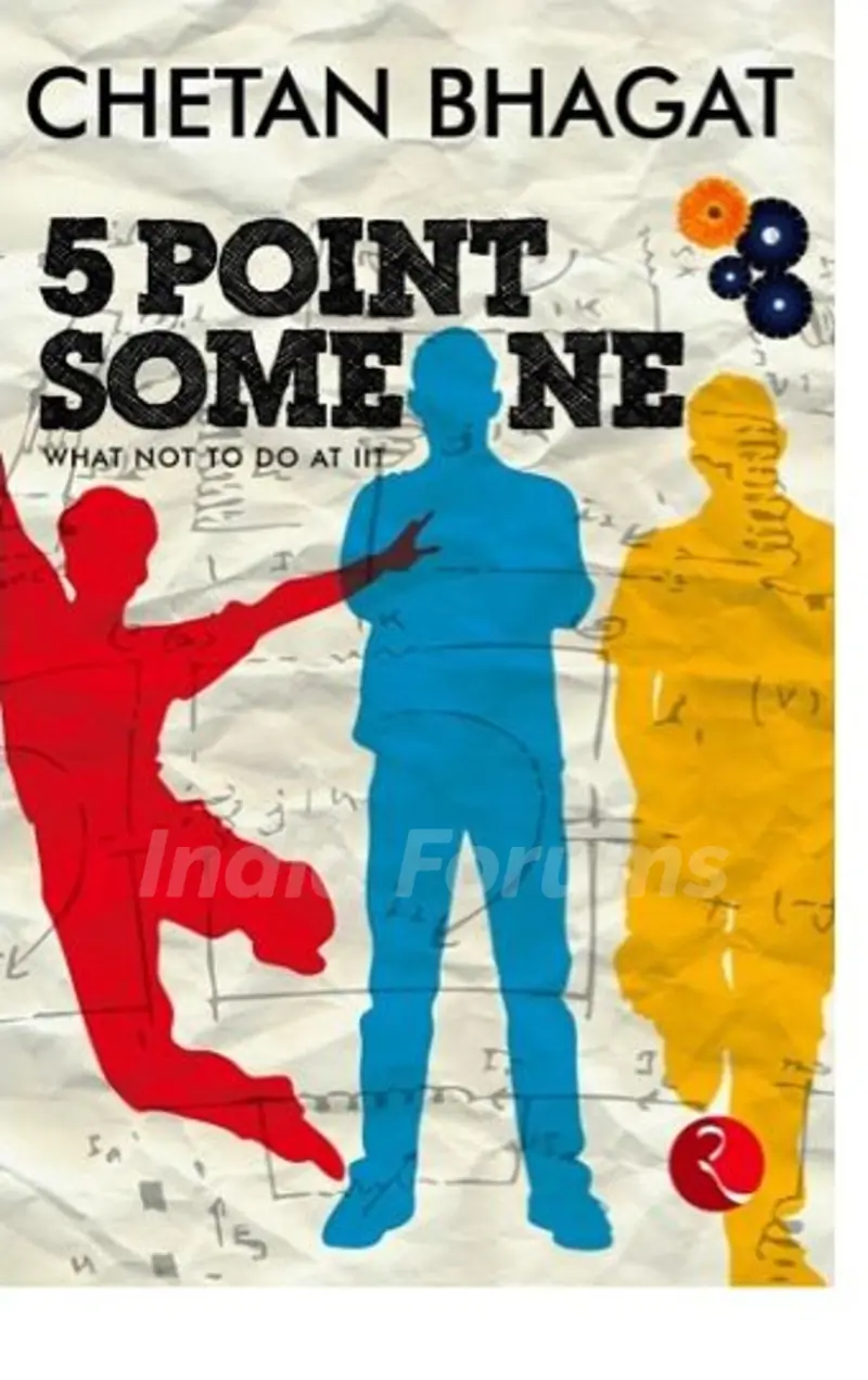 Five Point Someone book cover