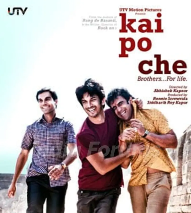 Kai Po Che poster