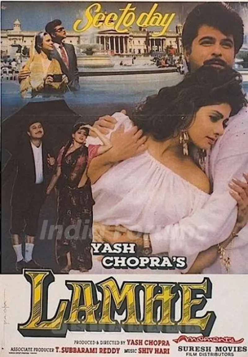 Lamhe 1991 film poster