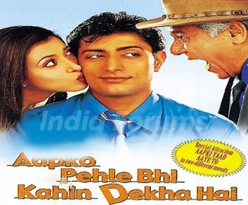 Aapko Pehle Bhi Kahin Dekha hai poster