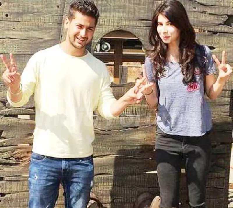 Paras Arora With Neha Tomar