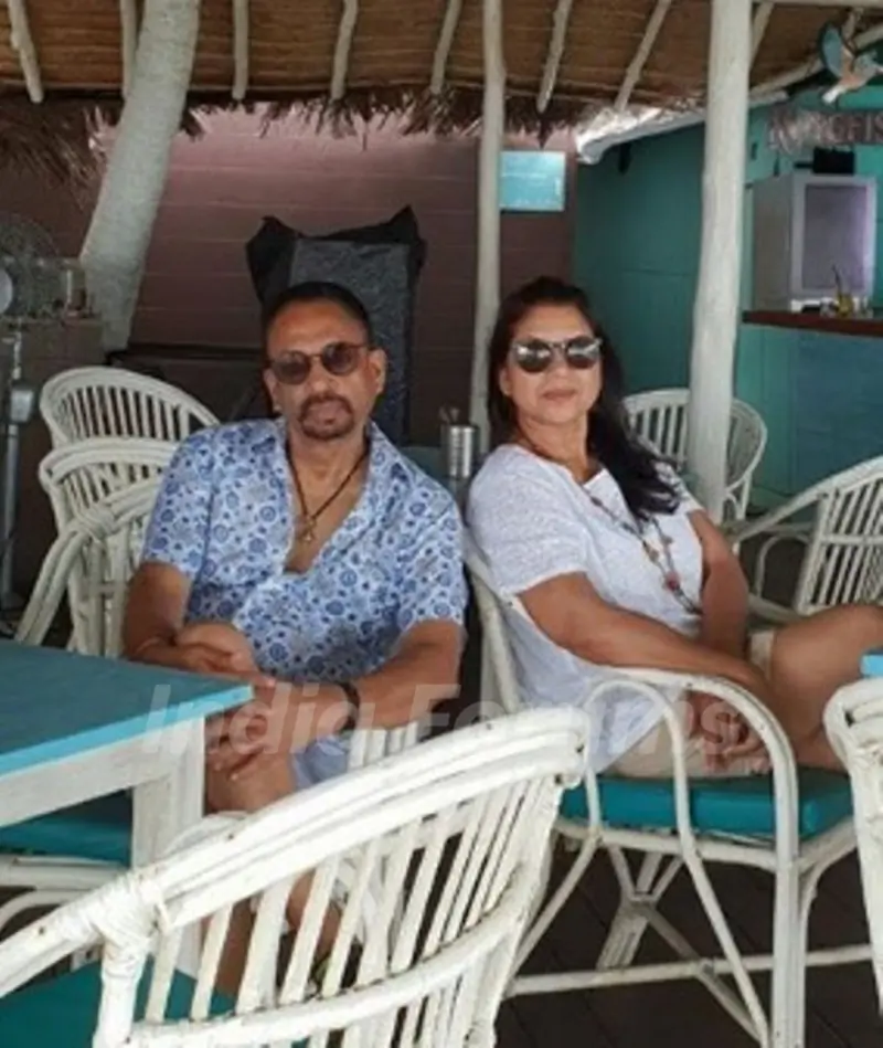 Sughanda Garg's Parents