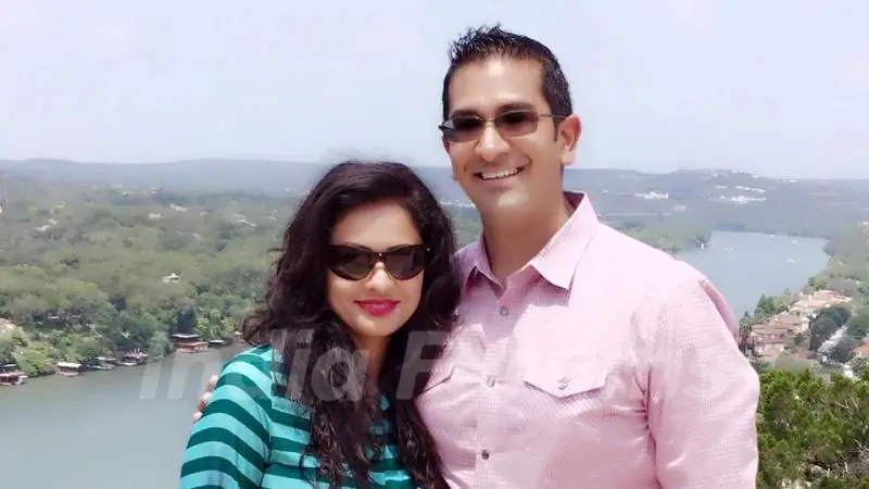 Pooja Kumar With Her Brother