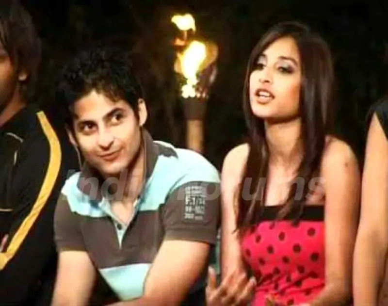 Mohit Malhotra with Joanna Magee