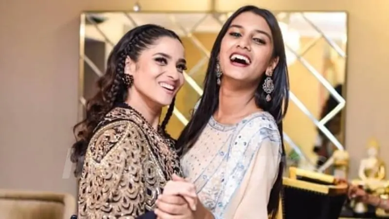 Ankita Lokhande with her sister