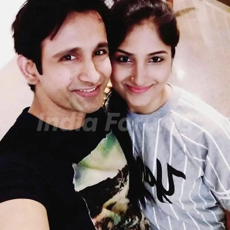 Nivaan Sen with his wife Neelu Mahadur