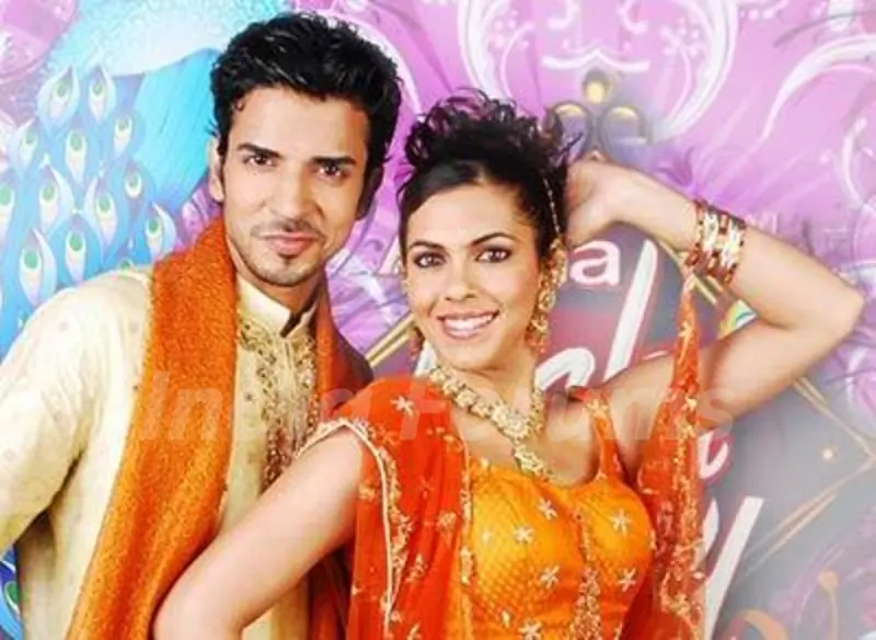Manit Joura with Manika Dhanda