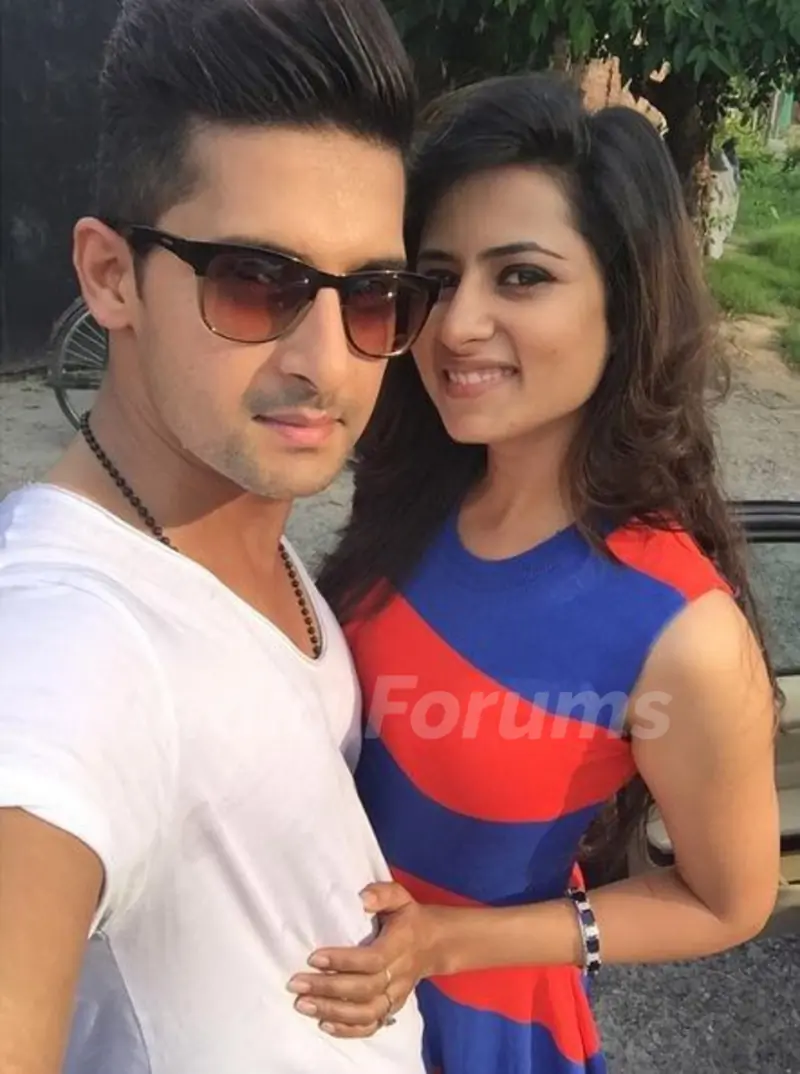 Ravi Dubey and Sargun Mehta