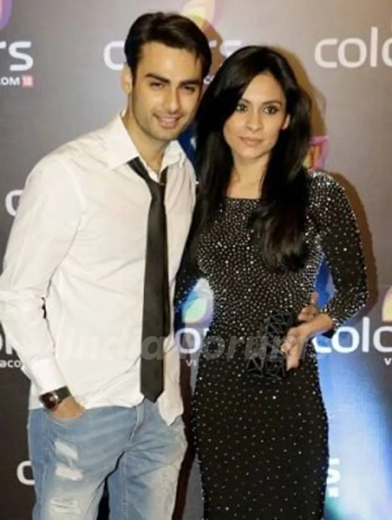 Varun Kapoor with wife