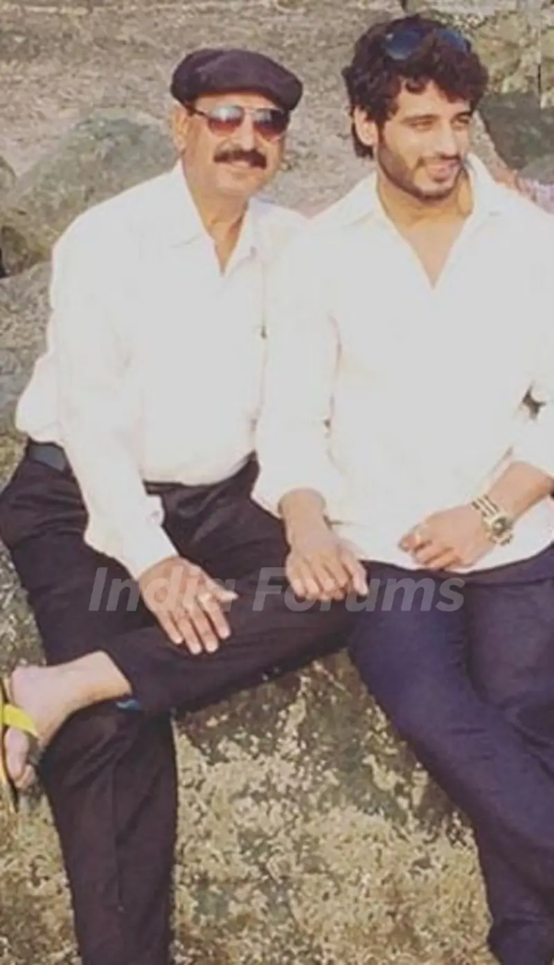 Nitin Goswami Father