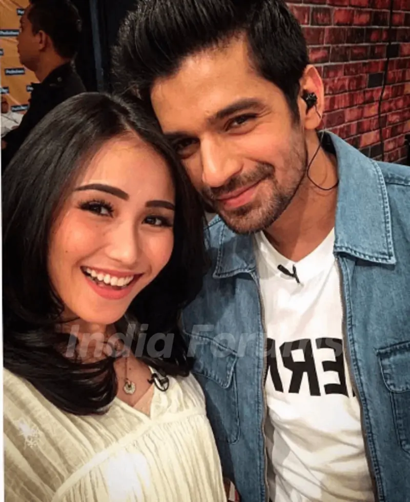 Jessica Iskandar with Vishal Singh