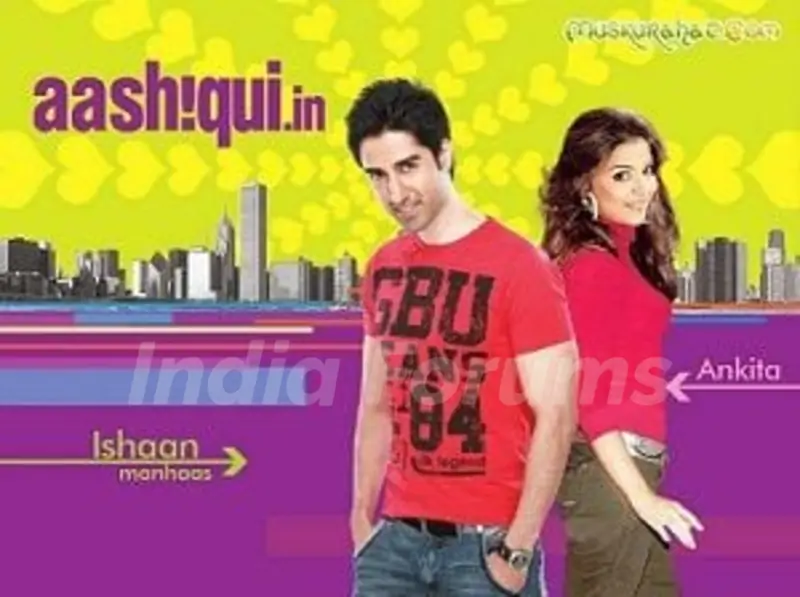 Aashiqui.in movie poster