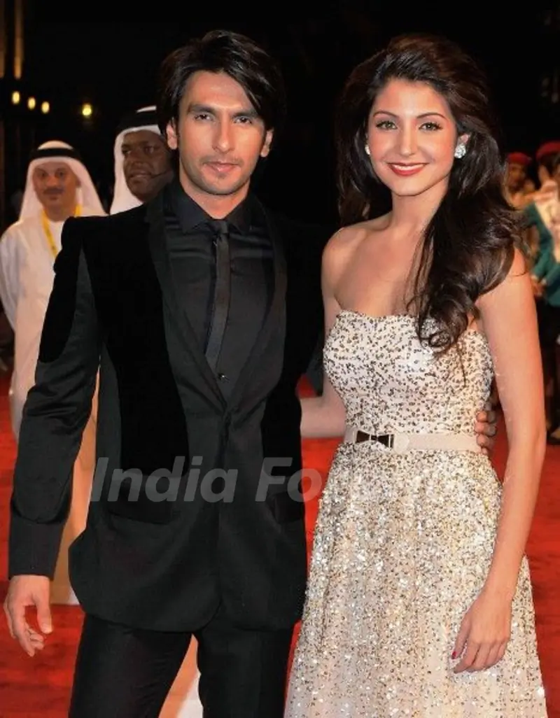 Ranveer Singh with Ex-girlfriend Anushka Sharma