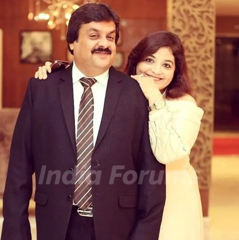 Gaurav S Bajaj parents