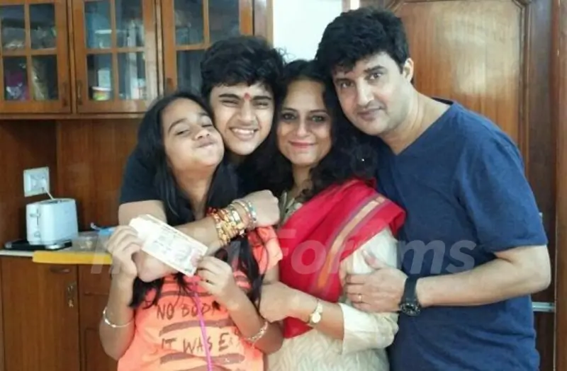 Ashish Kaul Wife and Children