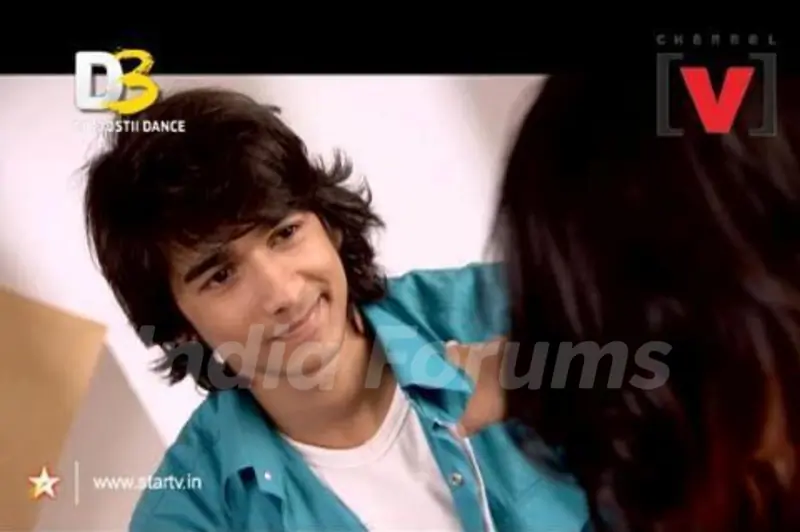 Shantanu Maheshwari in Dil Dosti Dance