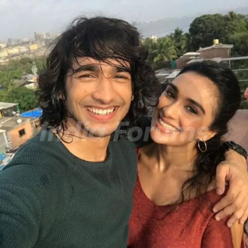 Shantanu Maheshwari with Nityaami Shirke