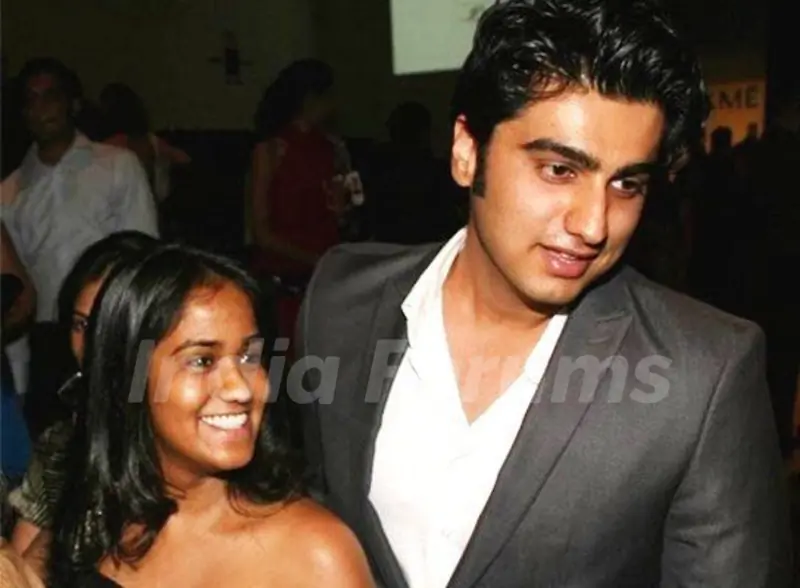 Arjun Kapoor with Arpita Khan