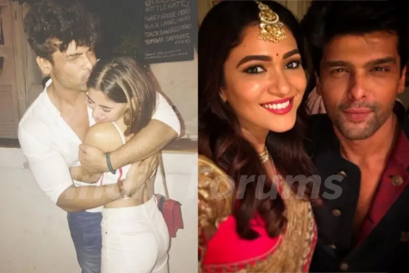 Kushal Tandon with Ridhima Pandit
