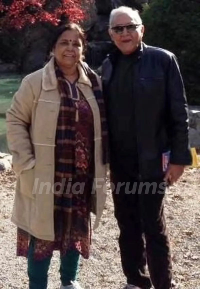 Yash Sinha's Parents