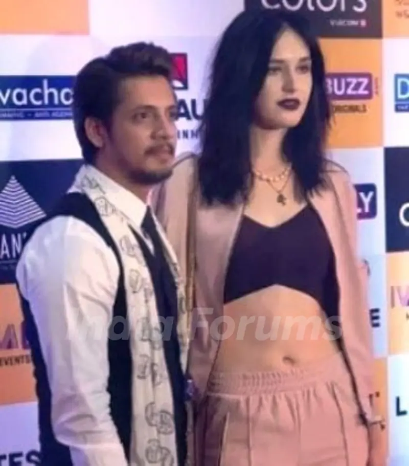 Ayaz Khan with Katarzhina