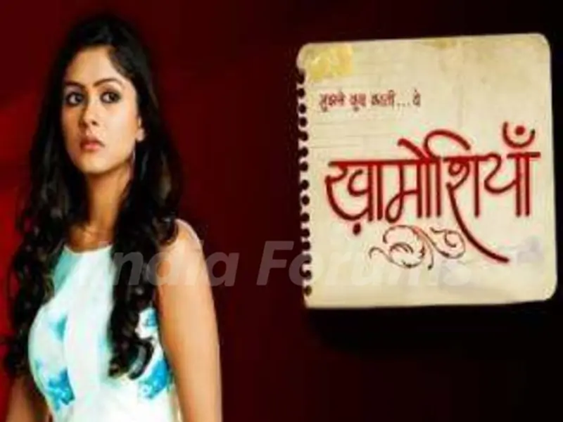 Mrunal Thakur Hindi TV debut - Mujhse Kuchh Kehti...Yeh Khamoshiyaan (20122013)