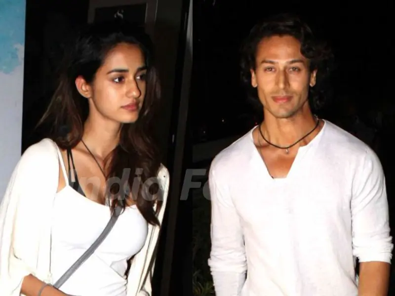 Tiger Shroff With His Girlfriend Disha Patani