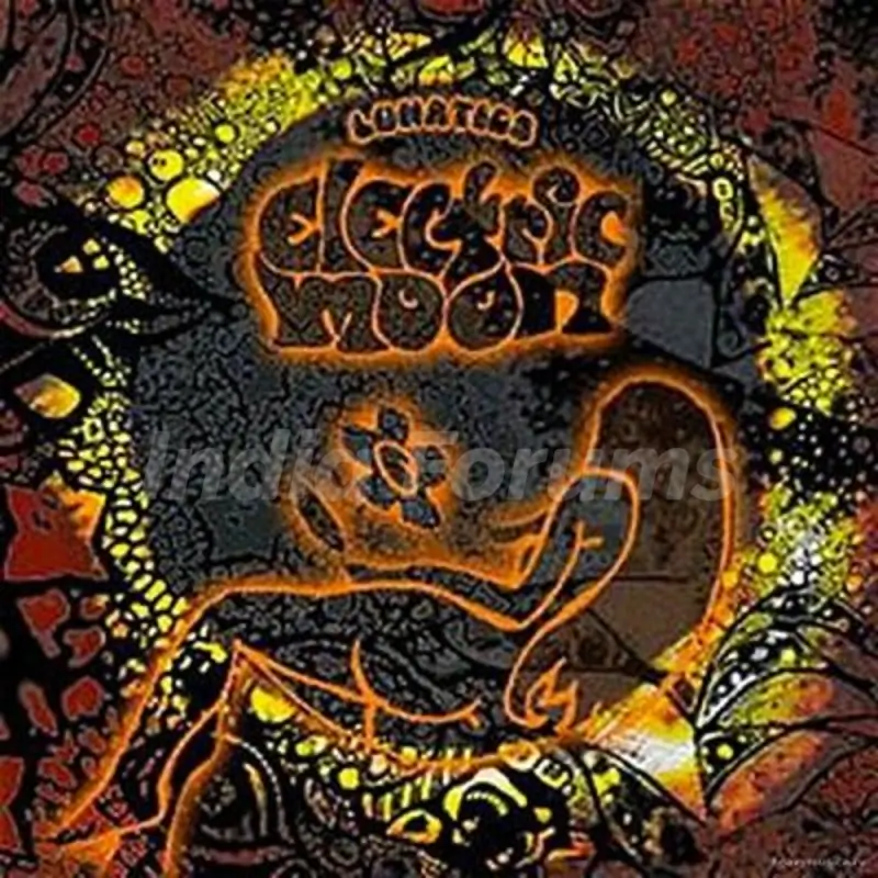 Electric Moon poster