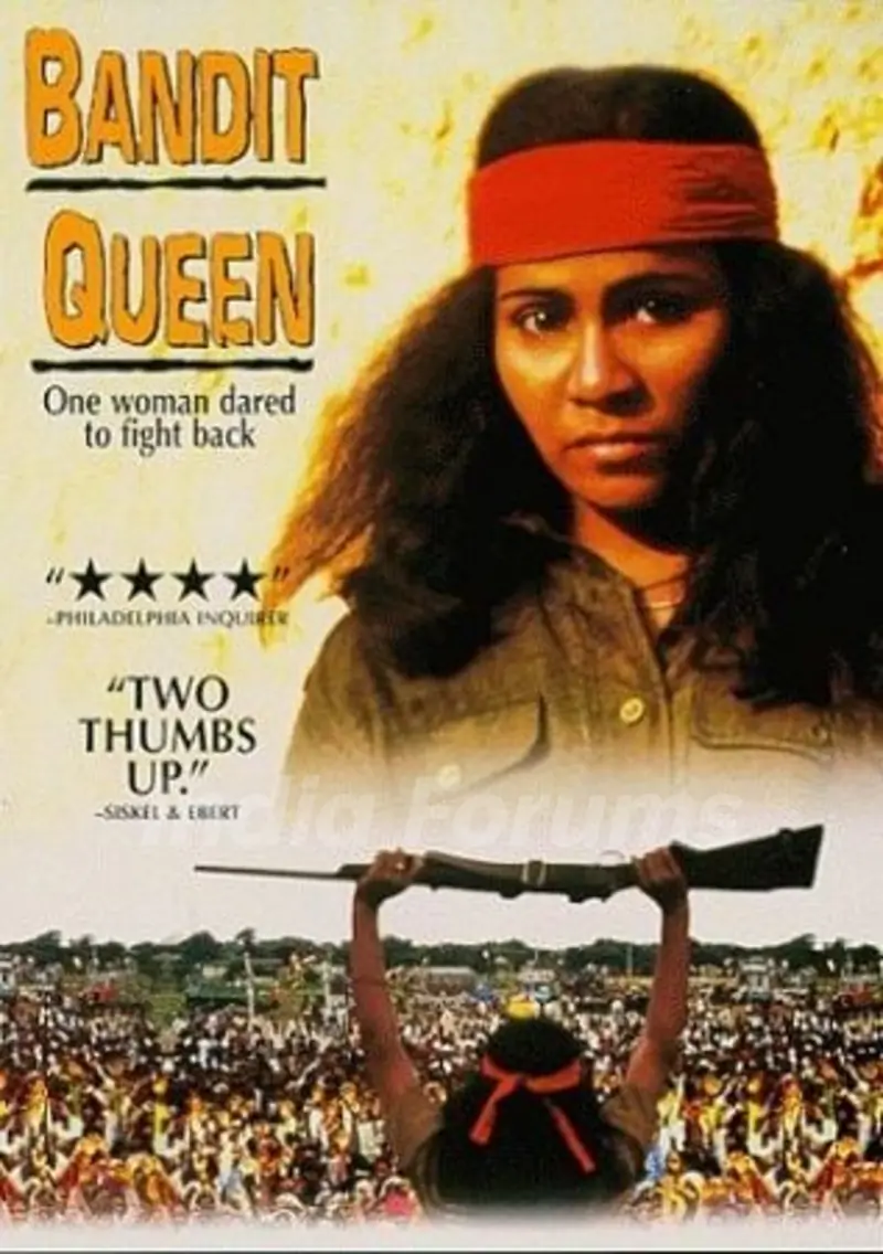 Bandit Queen poster