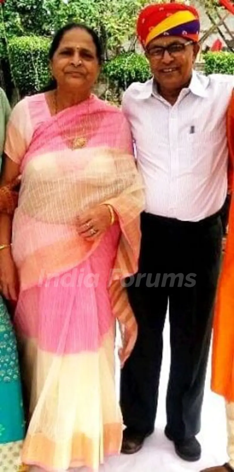 Mithil Jain parents