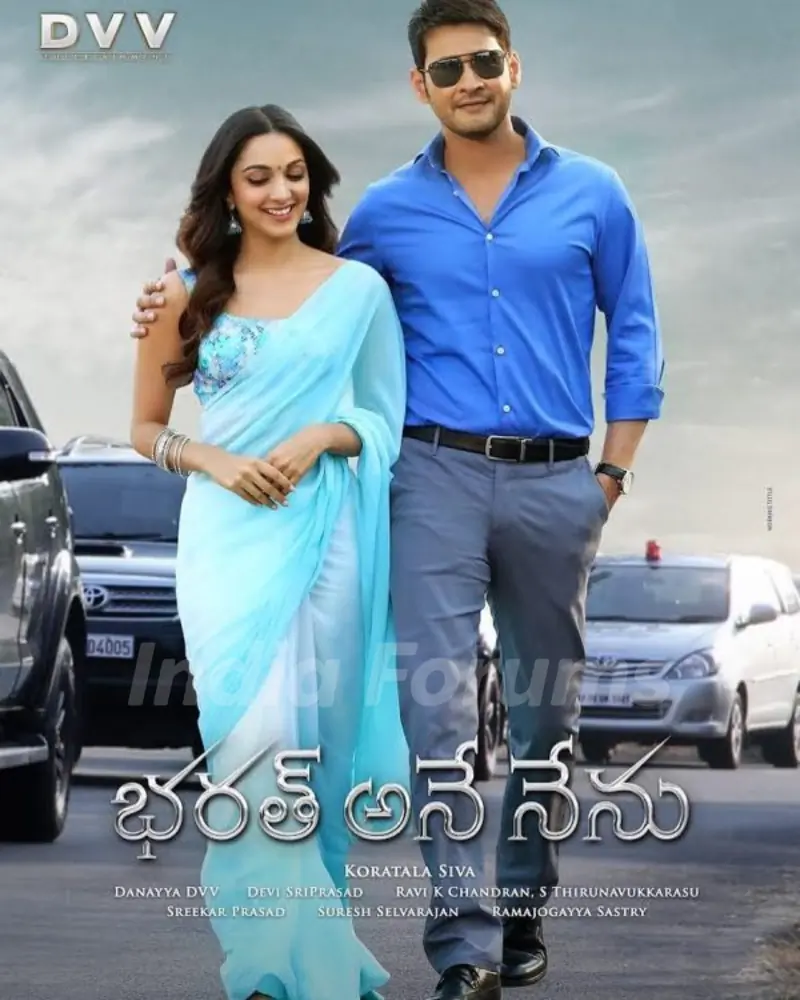 Kiara Advani in Bharat Ane Nenu